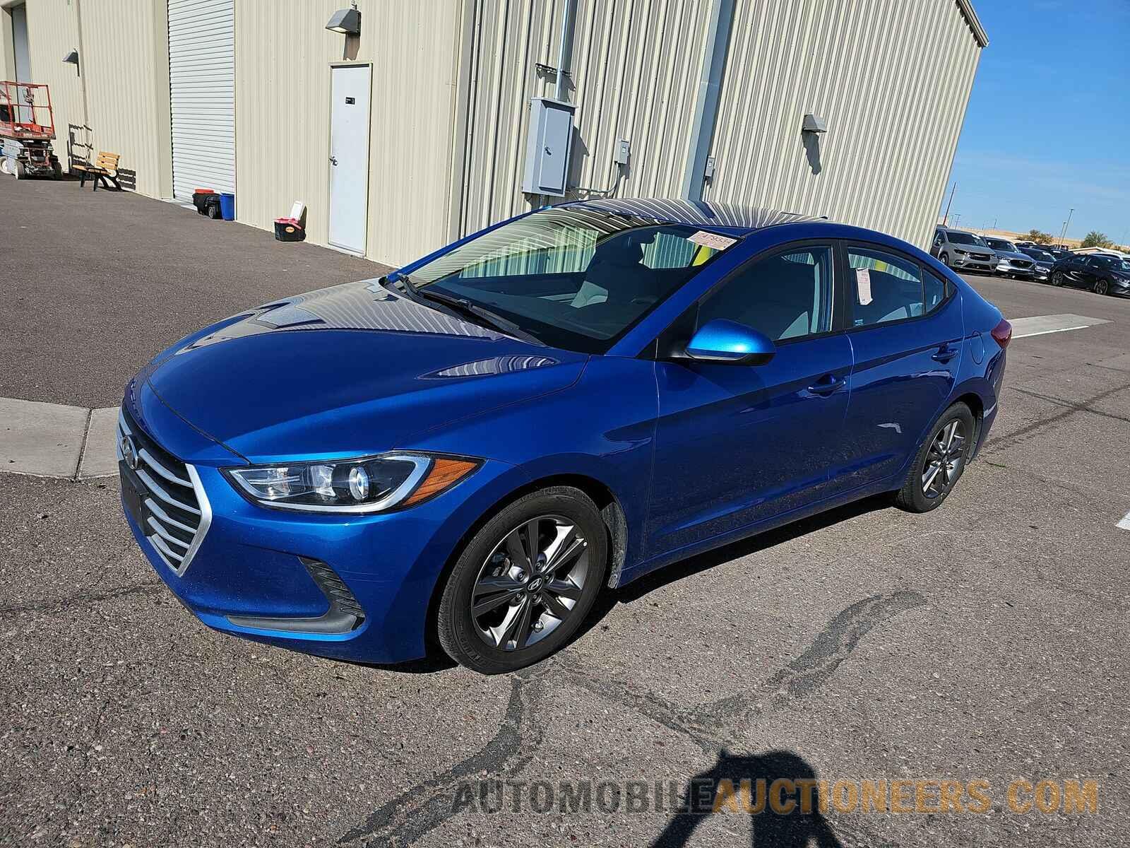 5NPD84LF6JH217817 Hyundai Elantra 2018