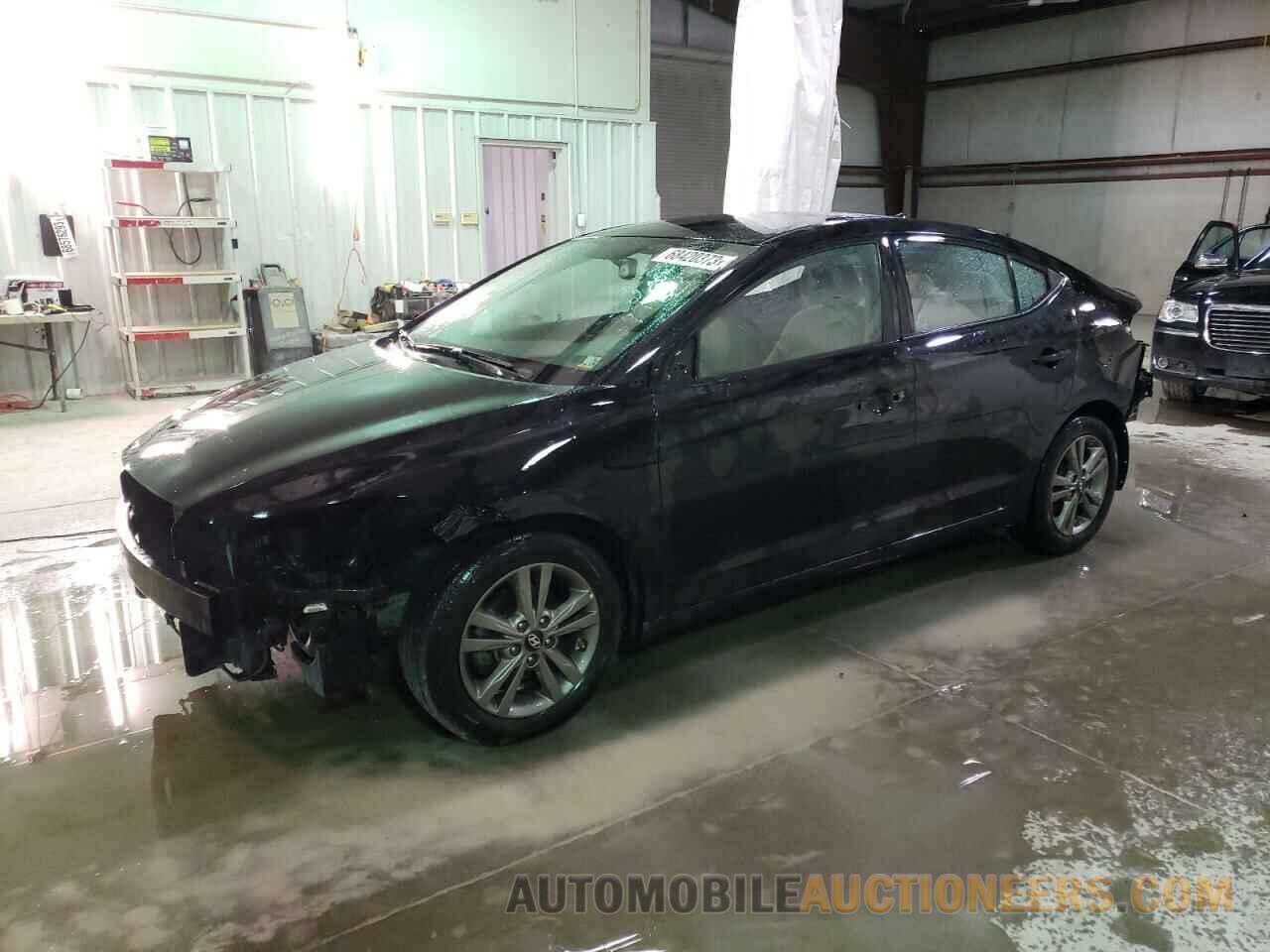 5NPD84LF6JH218160 HYUNDAI ELANTRA 2018