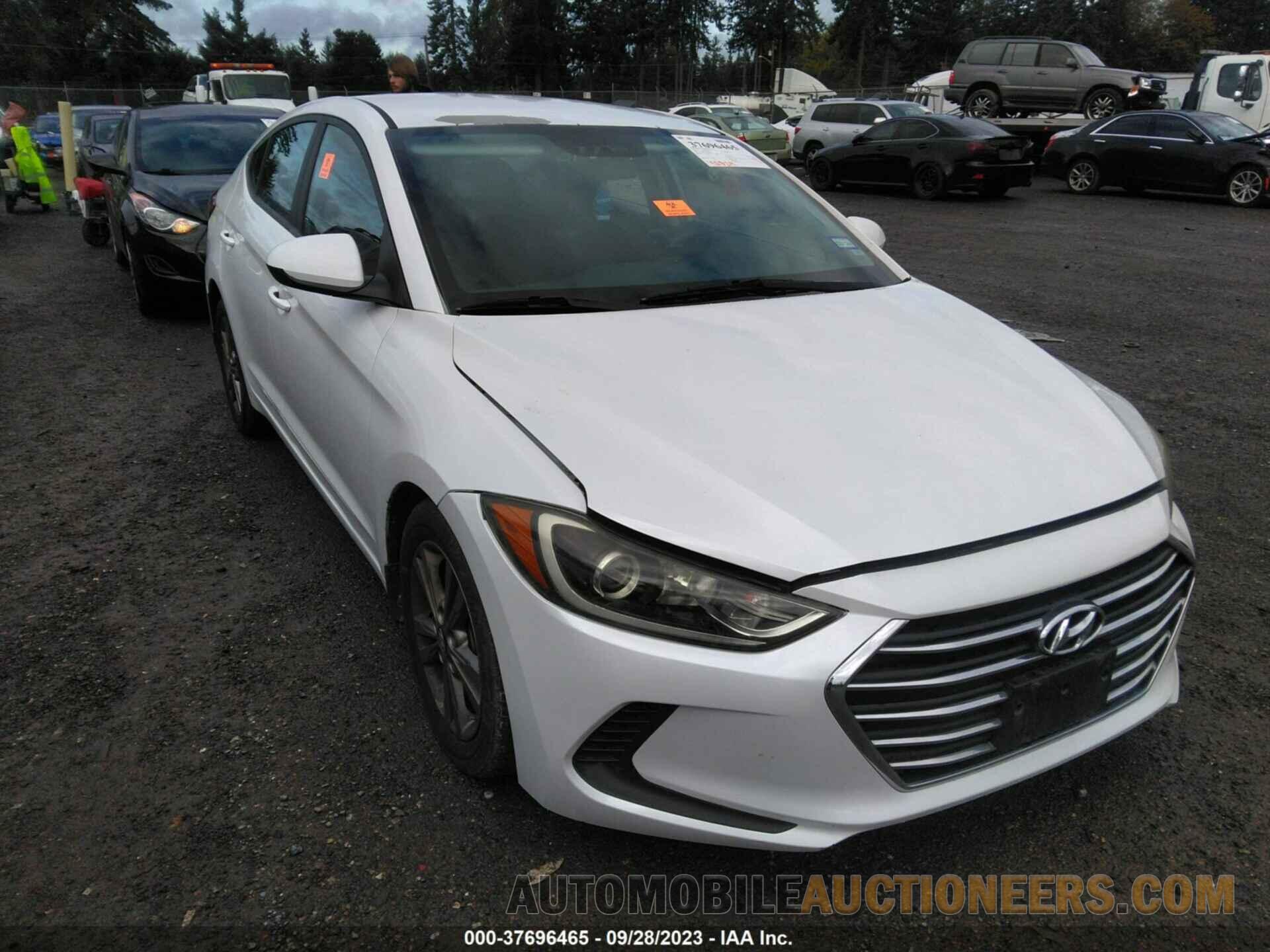 5NPD84LF6JH218353 HYUNDAI ELANTRA 2018