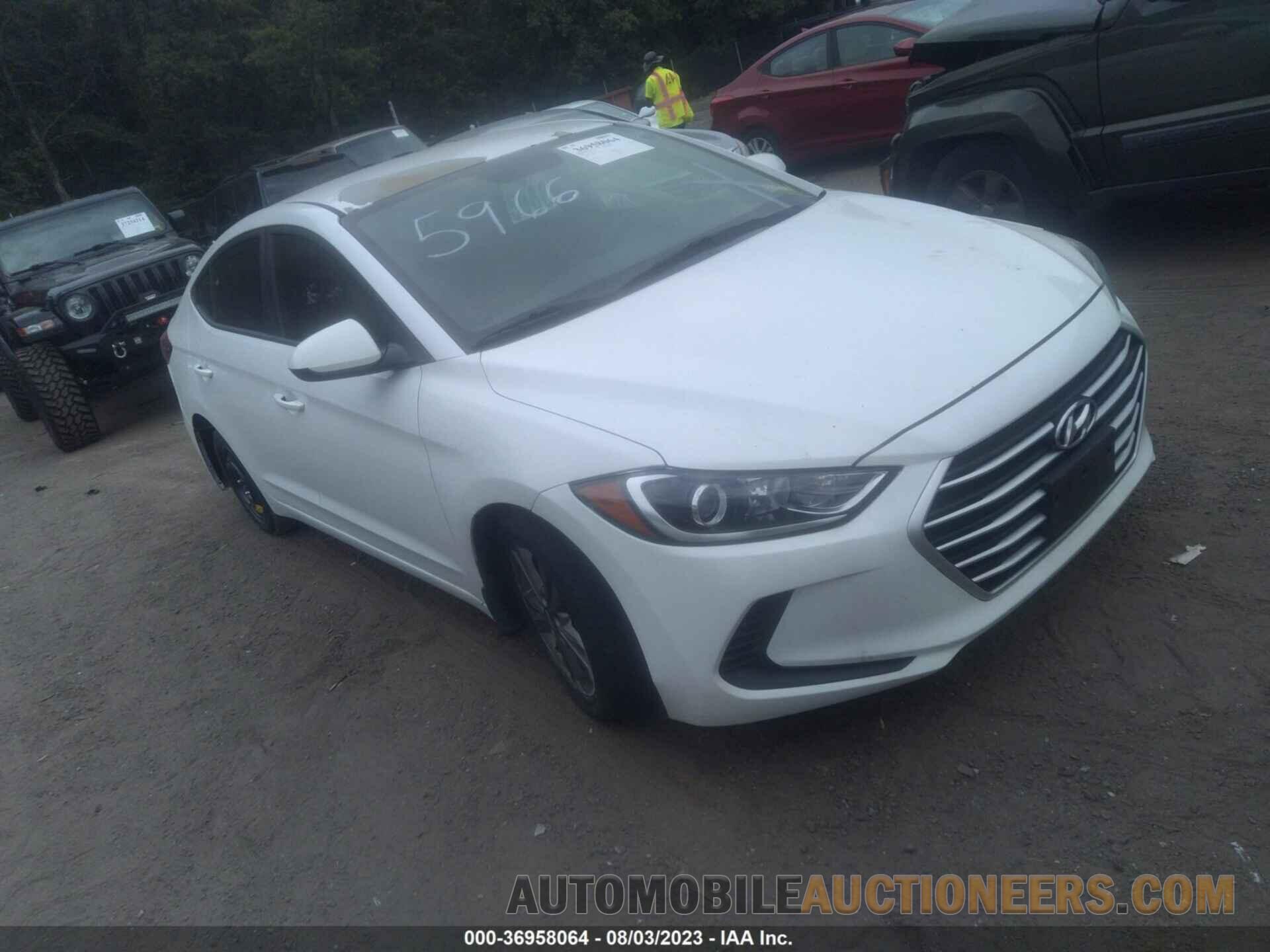 5NPD84LF6JH219437 HYUNDAI ELANTRA 2018