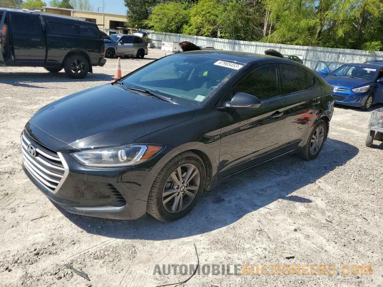 5NPD84LF6JH219681 HYUNDAI ELANTRA 2018