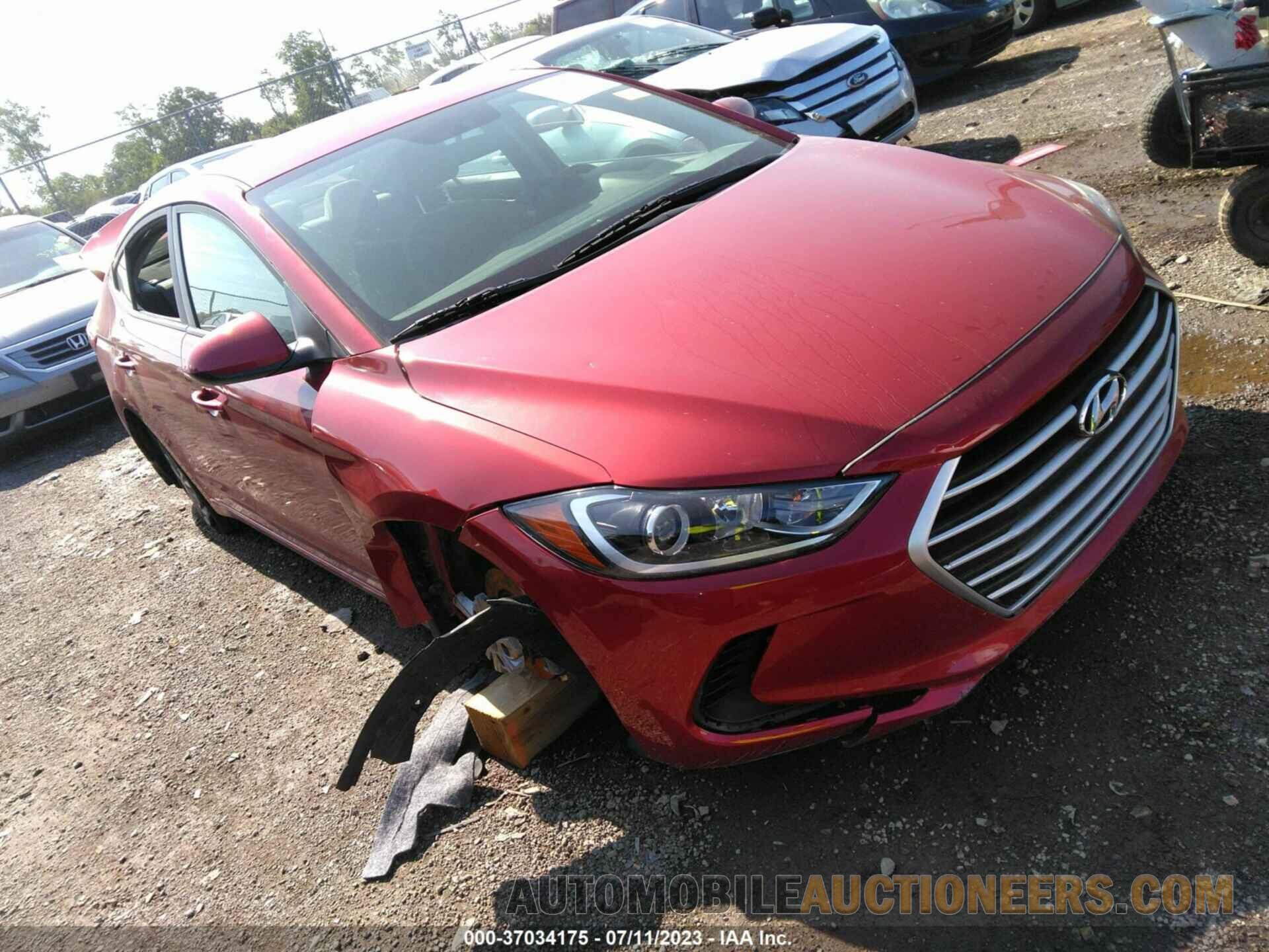 5NPD84LF6JH221365 HYUNDAI ELANTRA 2018