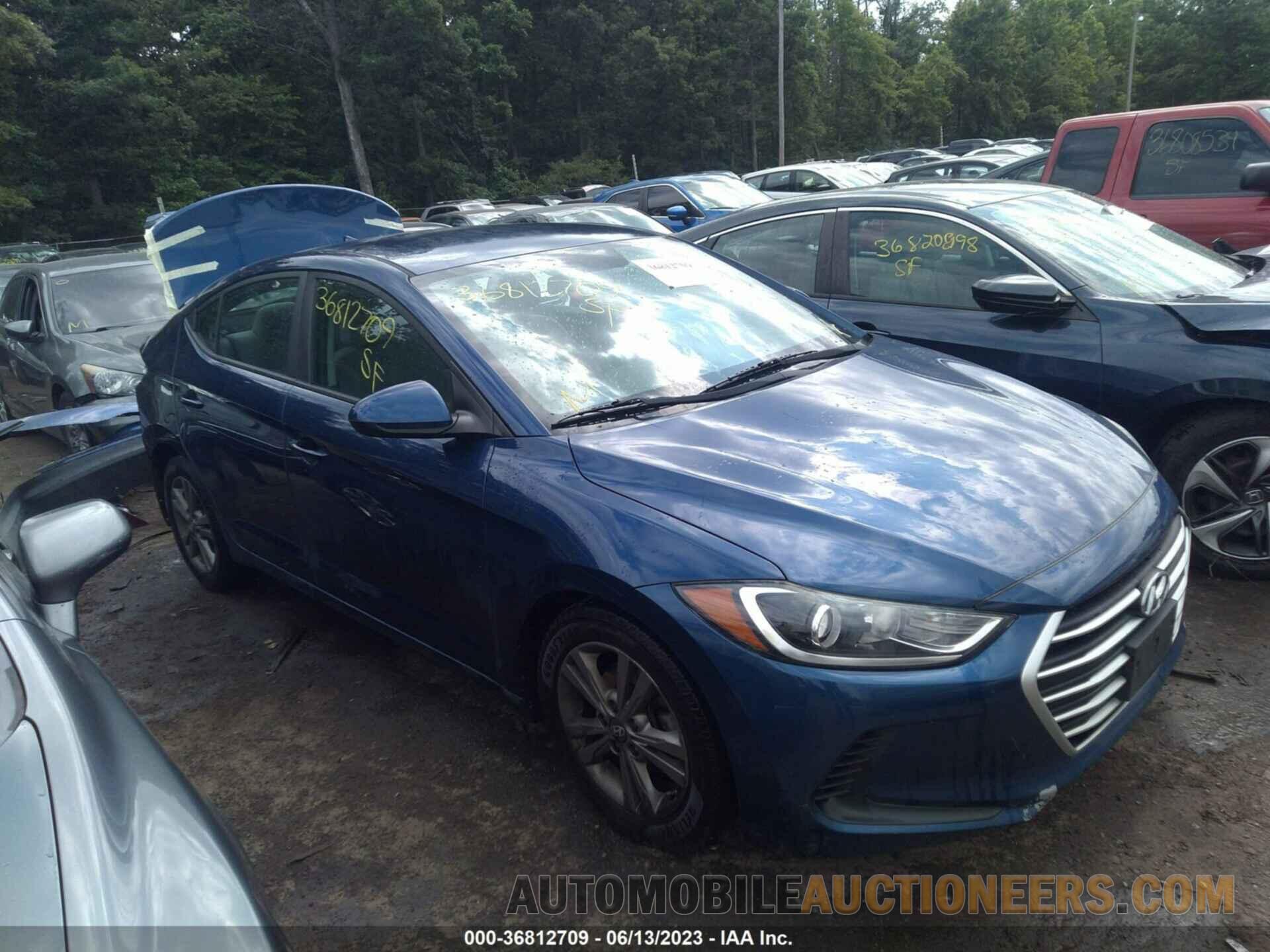 5NPD84LF6JH221768 HYUNDAI ELANTRA 2018