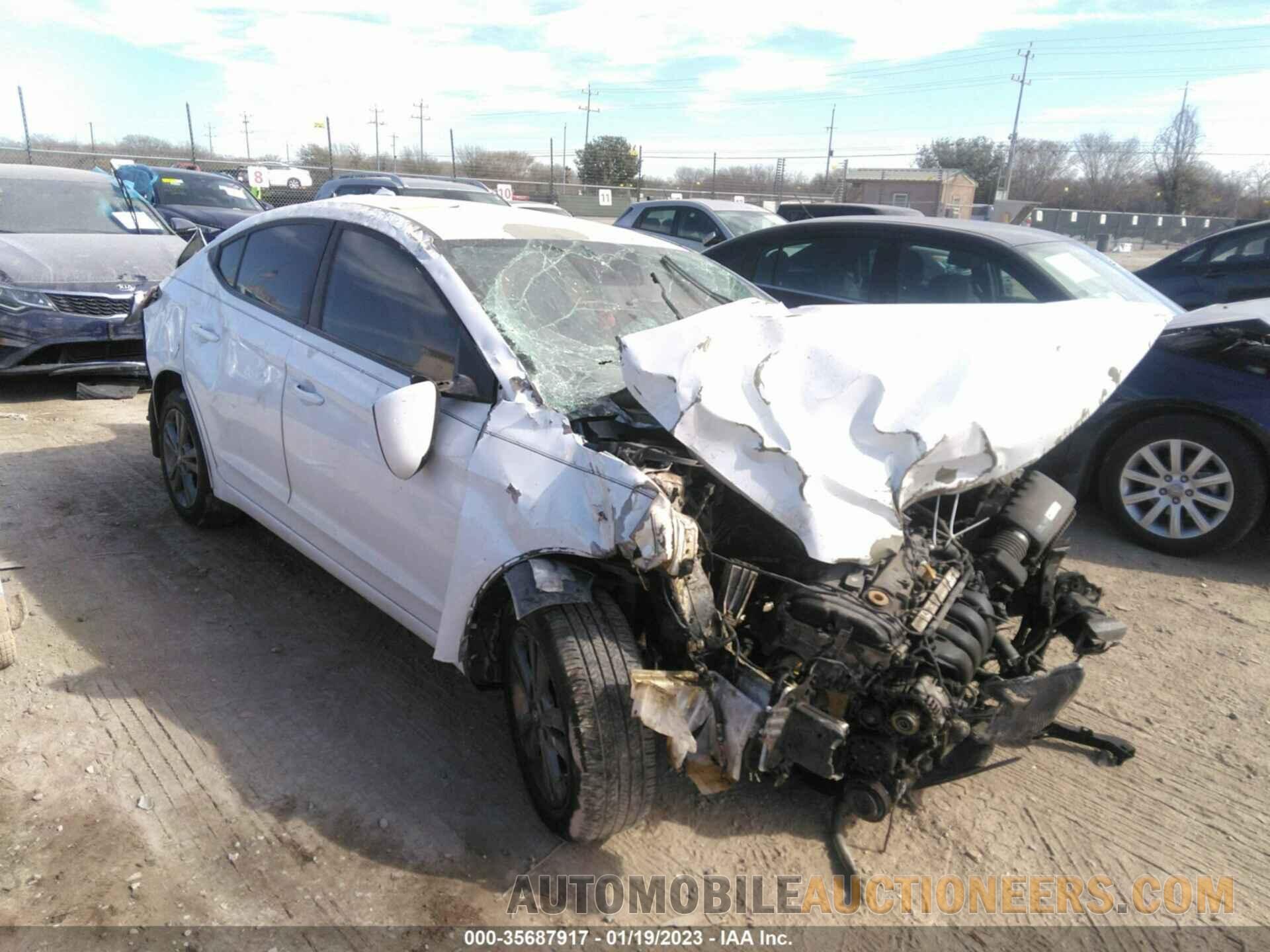 5NPD84LF6JH221799 HYUNDAI ELANTRA 2018