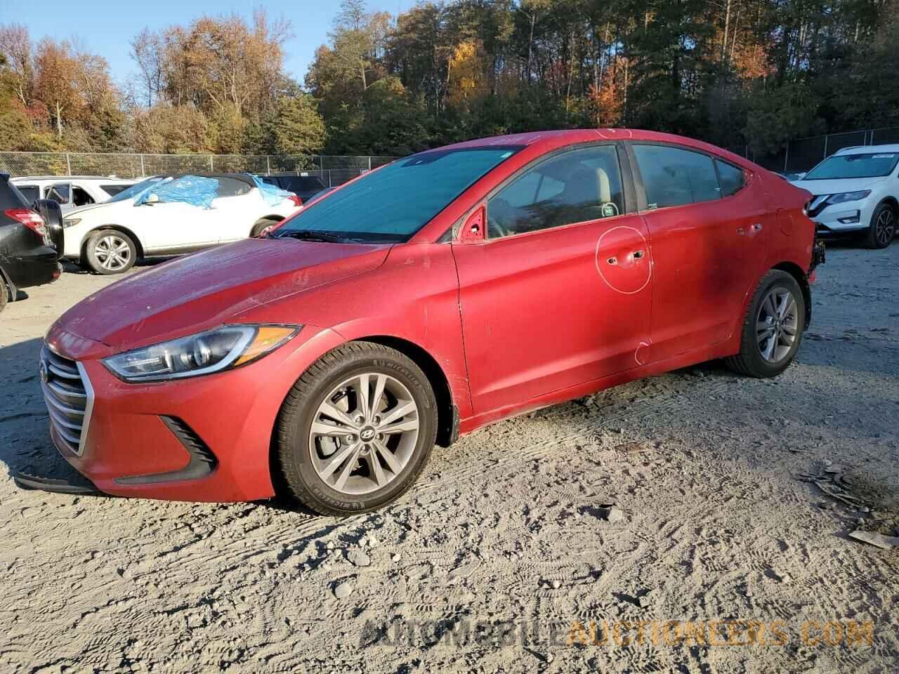 5NPD84LF6JH222659 HYUNDAI ELANTRA 2018