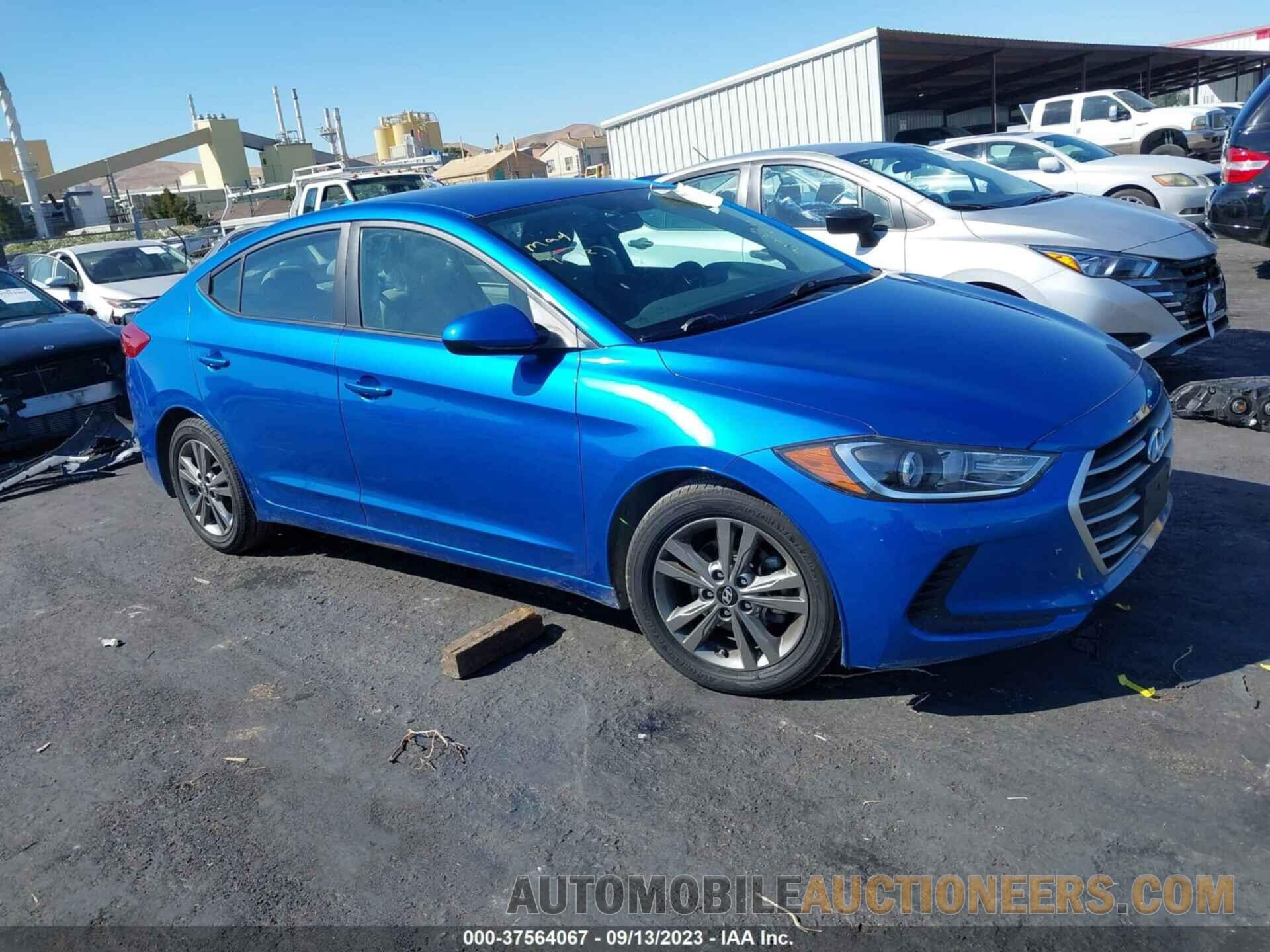 5NPD84LF6JH224072 HYUNDAI ELANTRA 2018