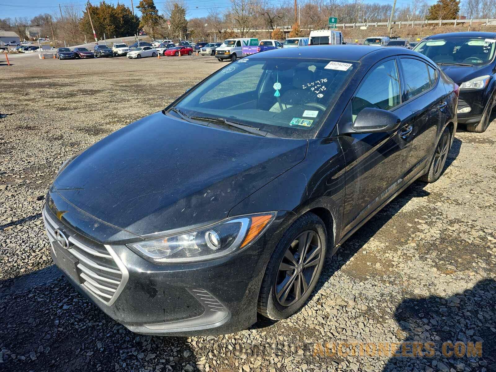 5NPD84LF6JH225478 Hyundai Elantra 2018