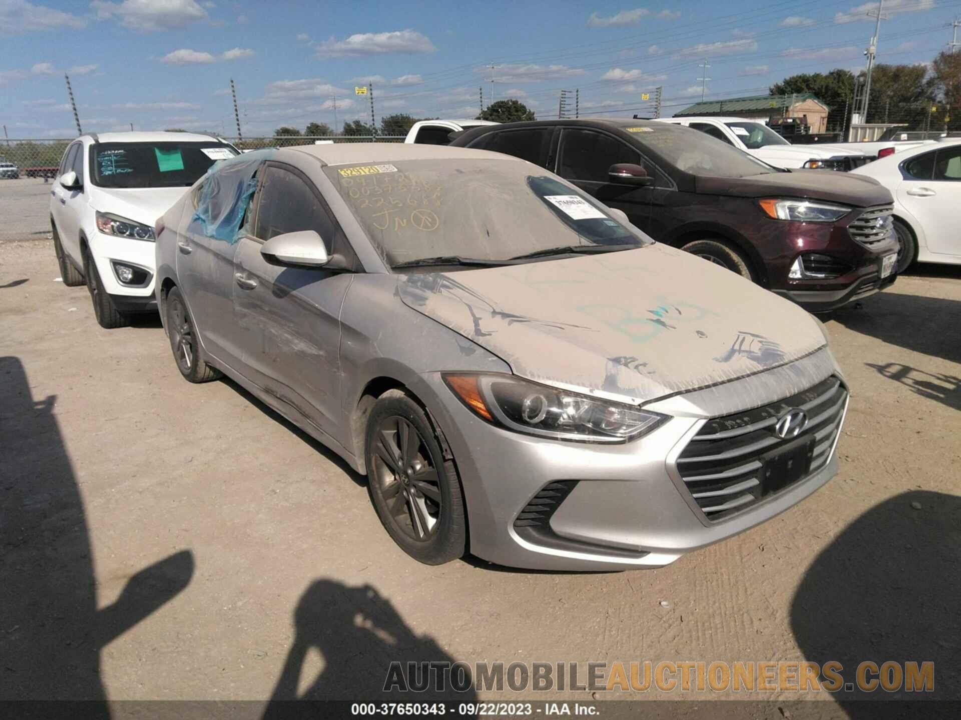 5NPD84LF6JH225688 HYUNDAI ELANTRA 2018