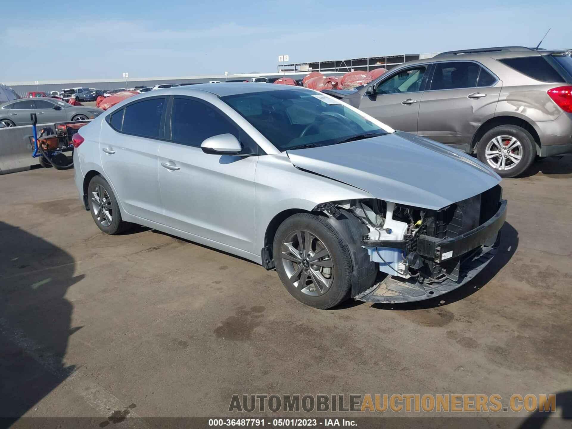 5NPD84LF6JH226419 HYUNDAI ELANTRA 2018