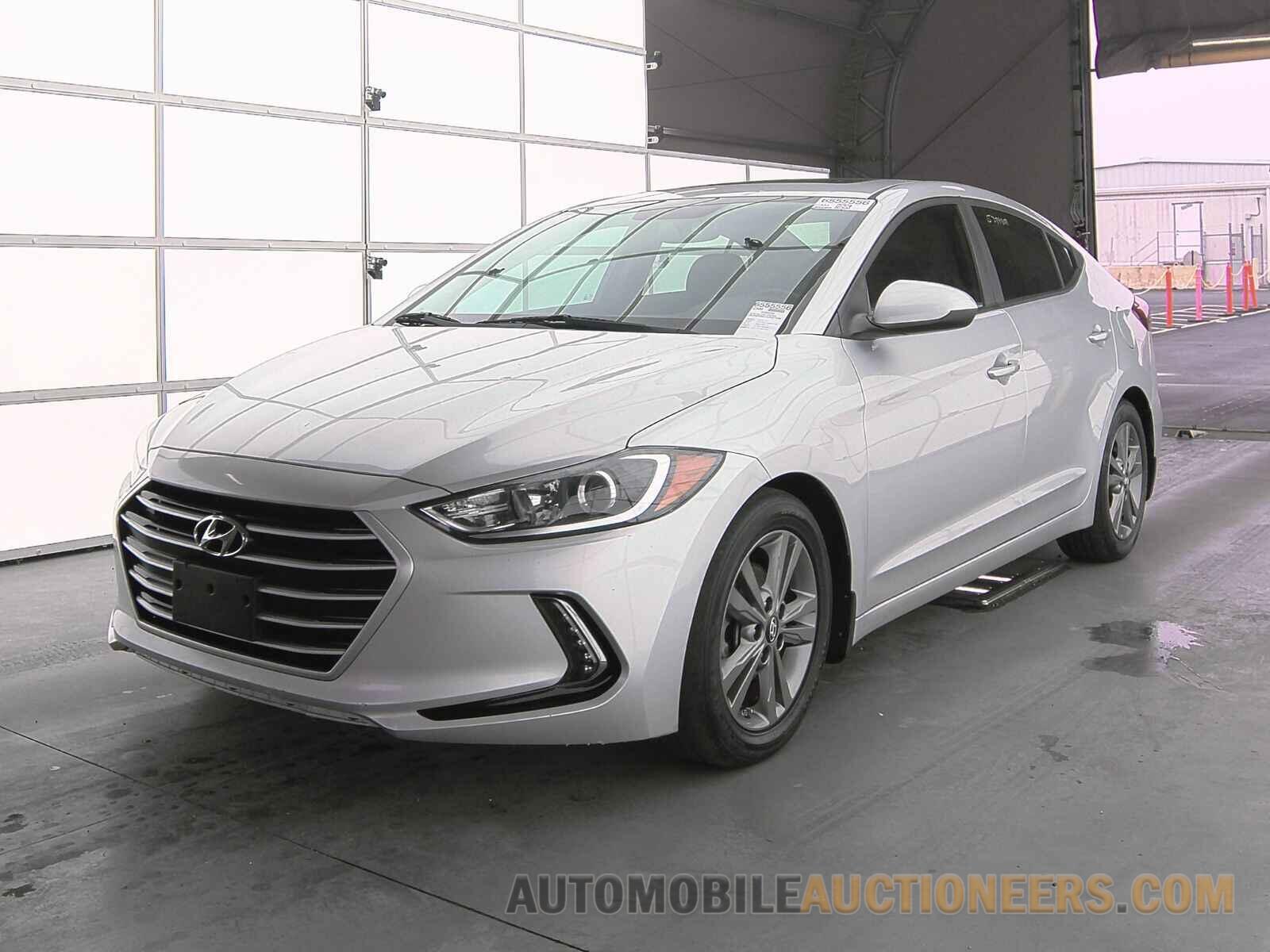 5NPD84LF6JH227246 Hyundai Elantra 2018