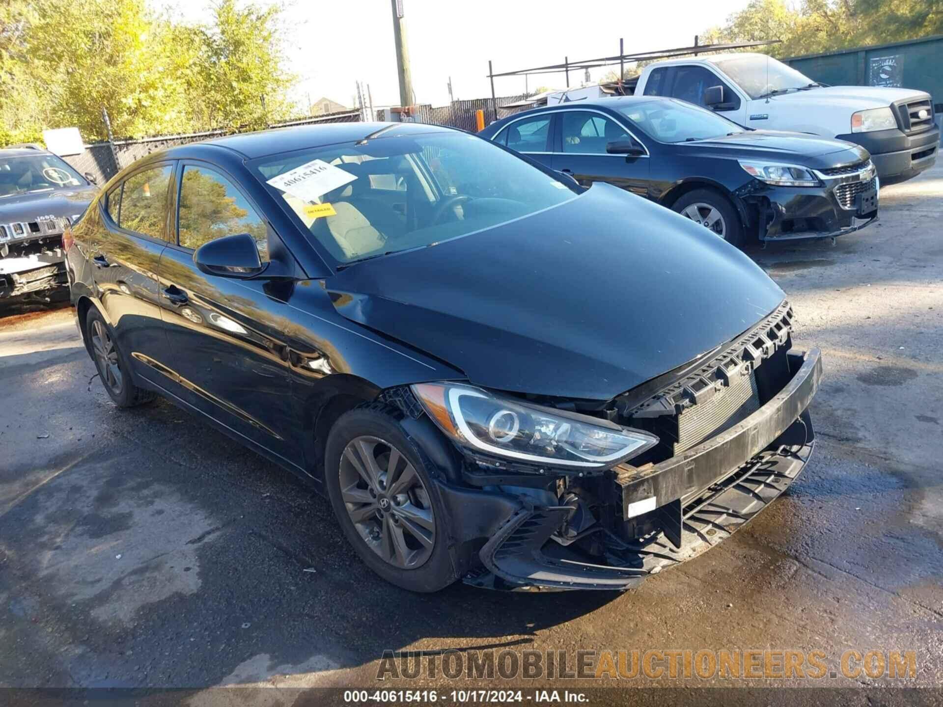 5NPD84LF6JH227280 HYUNDAI ELANTRA 2018