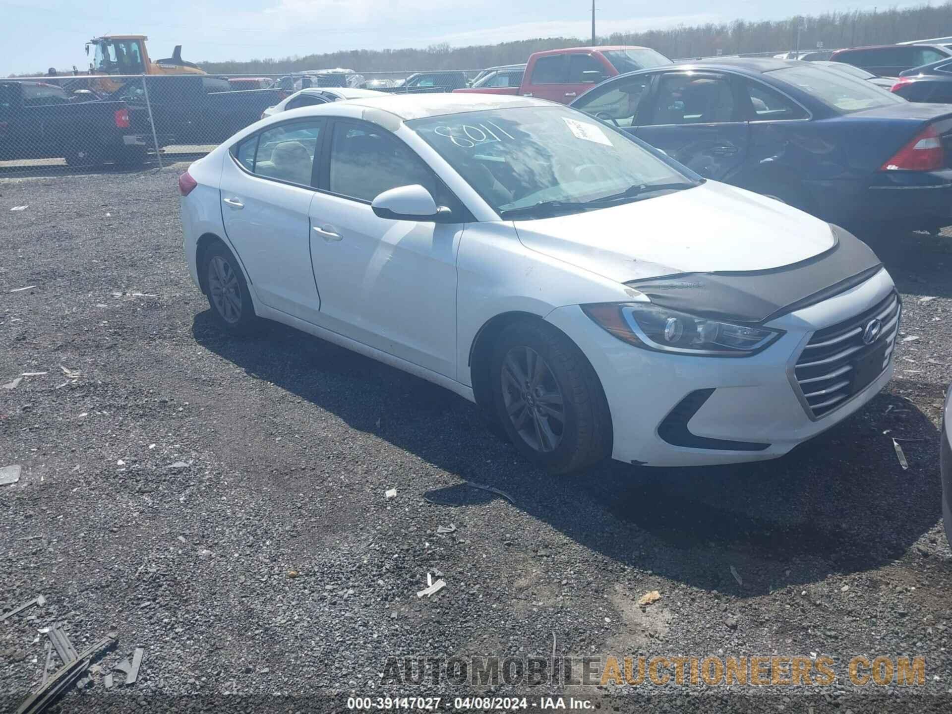 5NPD84LF6JH228011 HYUNDAI ELANTRA 2018