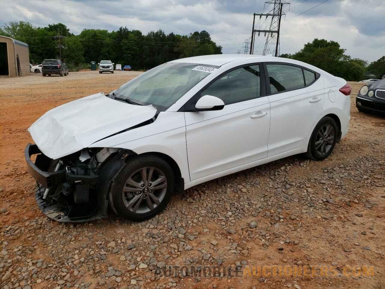 5NPD84LF6JH229336 HYUNDAI ELANTRA 2018