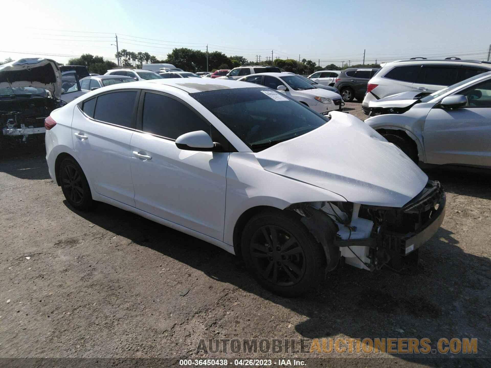 5NPD84LF6JH229790 HYUNDAI ELANTRA 2018