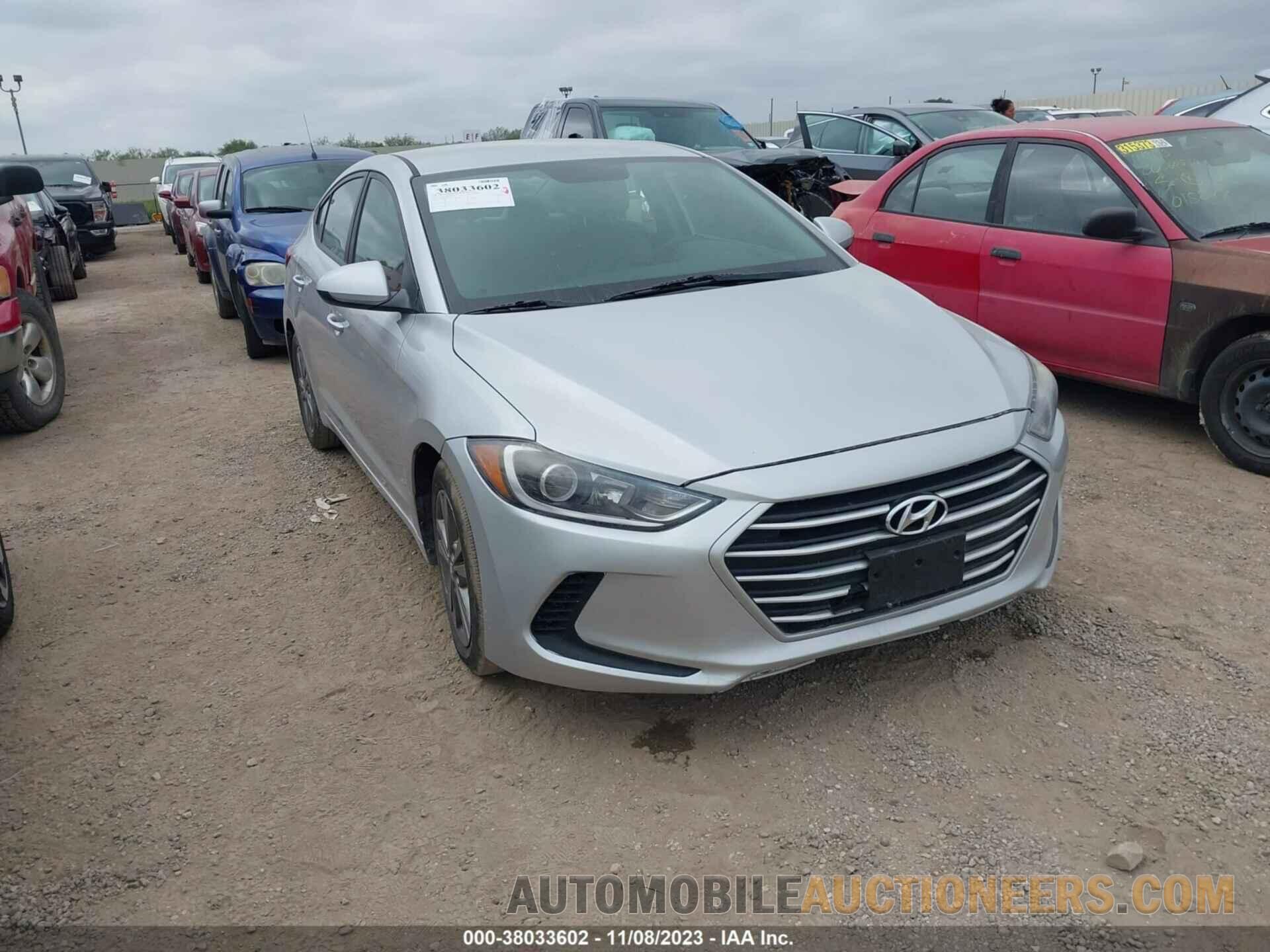 5NPD84LF6JH230759 HYUNDAI ELANTRA 2018