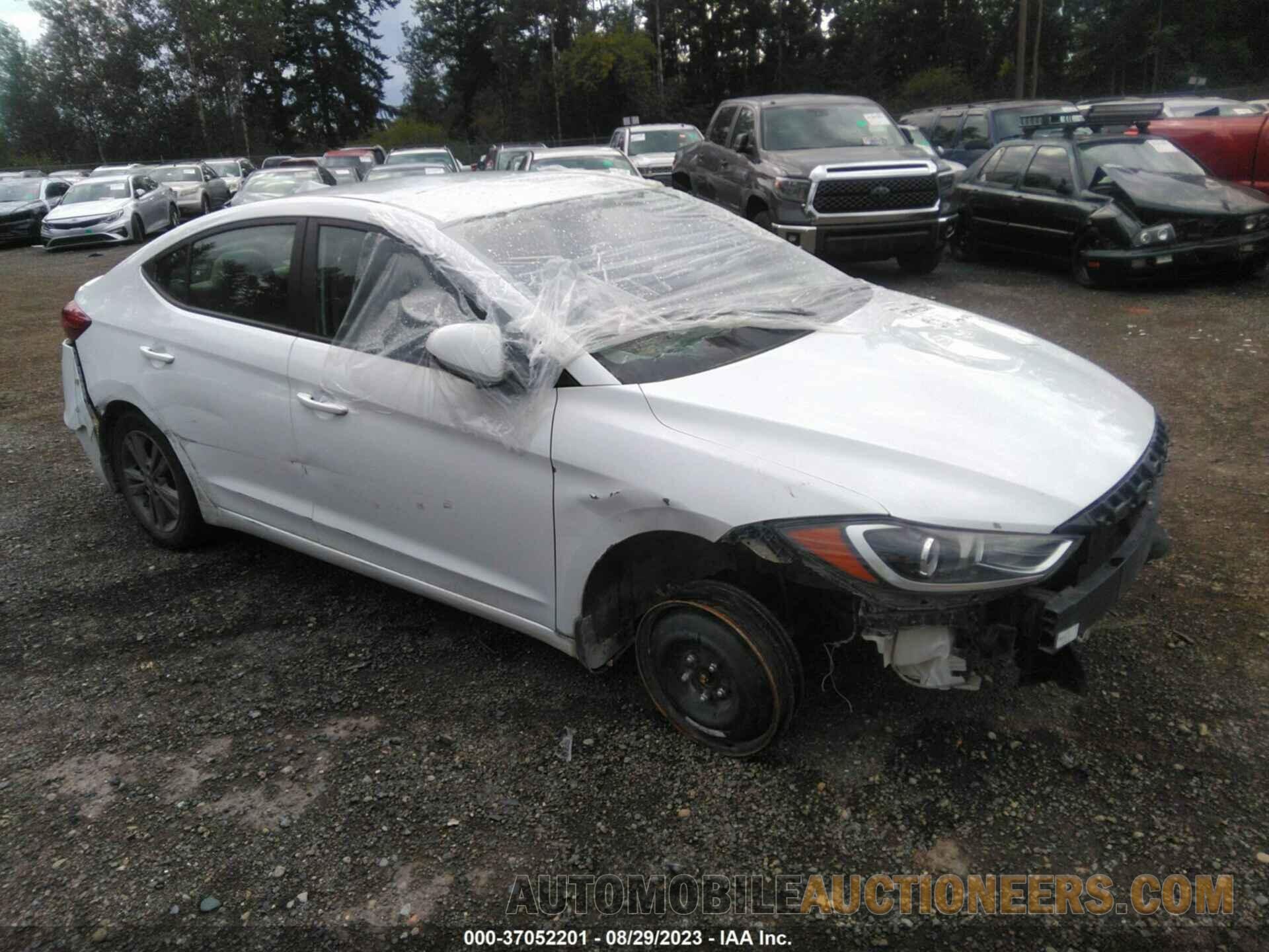 5NPD84LF6JH230907 HYUNDAI ELANTRA 2018