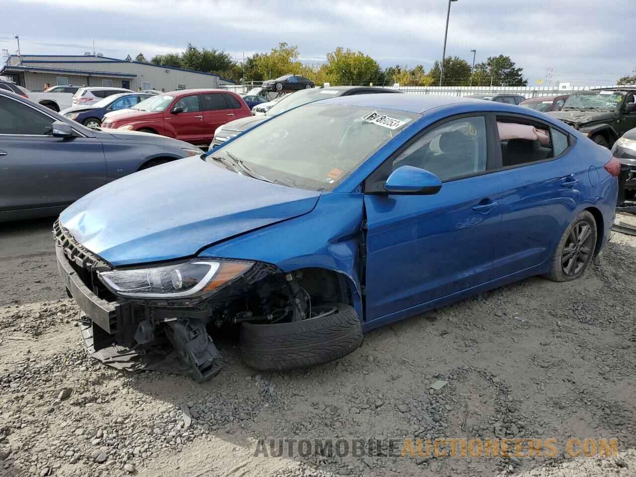 5NPD84LF6JH231118 HYUNDAI ELANTRA 2018