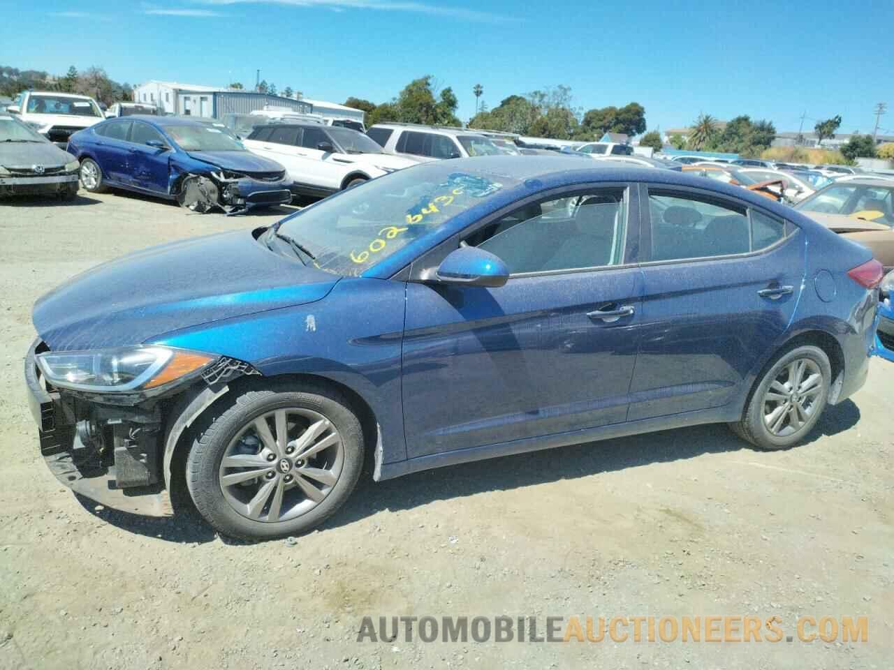 5NPD84LF6JH233208 HYUNDAI ELANTRA 2018