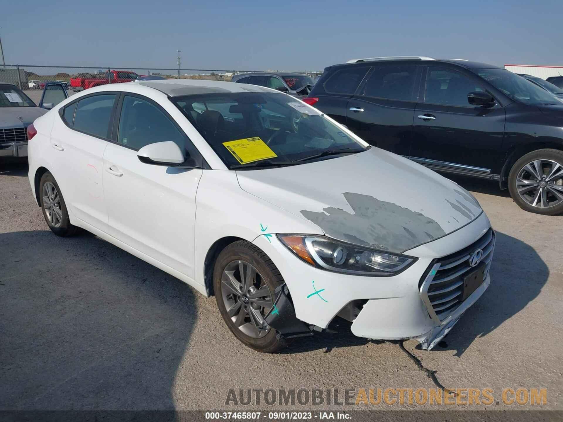 5NPD84LF6JH233239 HYUNDAI ELANTRA 2018