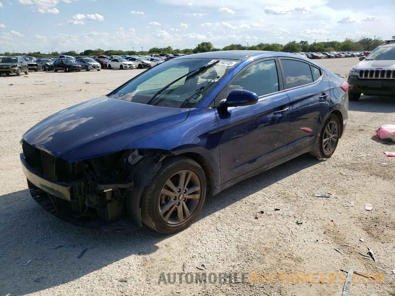 5NPD84LF6JH234066 HYUNDAI ELANTRA 2018