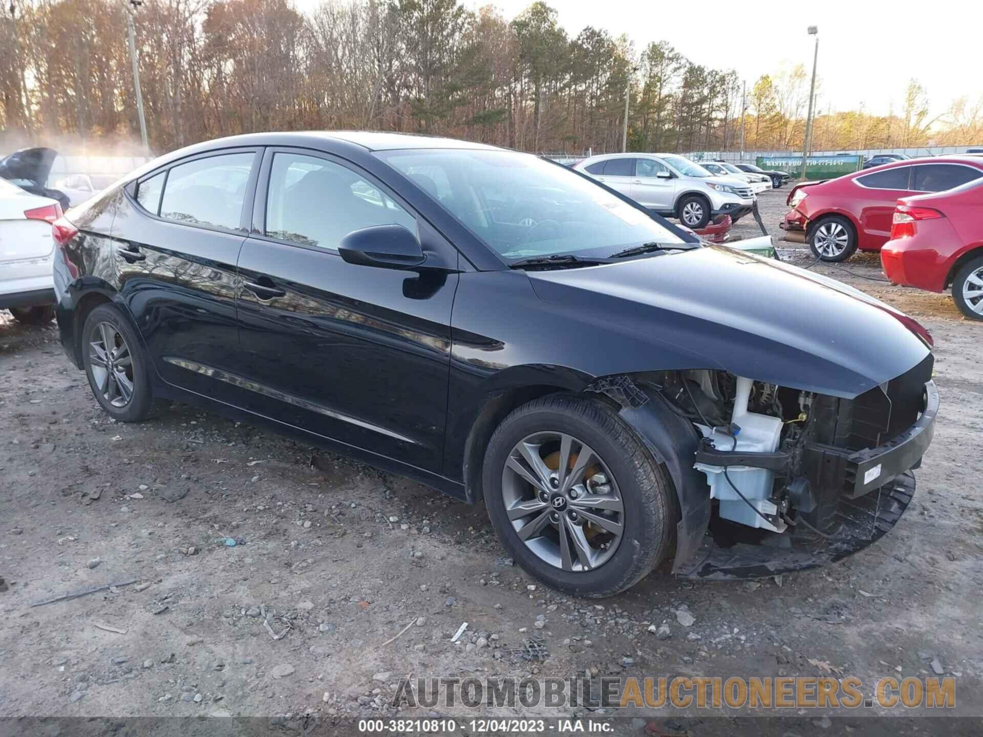 5NPD84LF6JH234133 HYUNDAI ELANTRA 2018