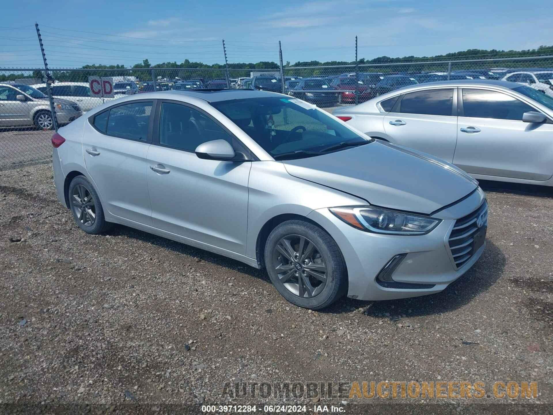 5NPD84LF6JH234214 HYUNDAI ELANTRA 2018