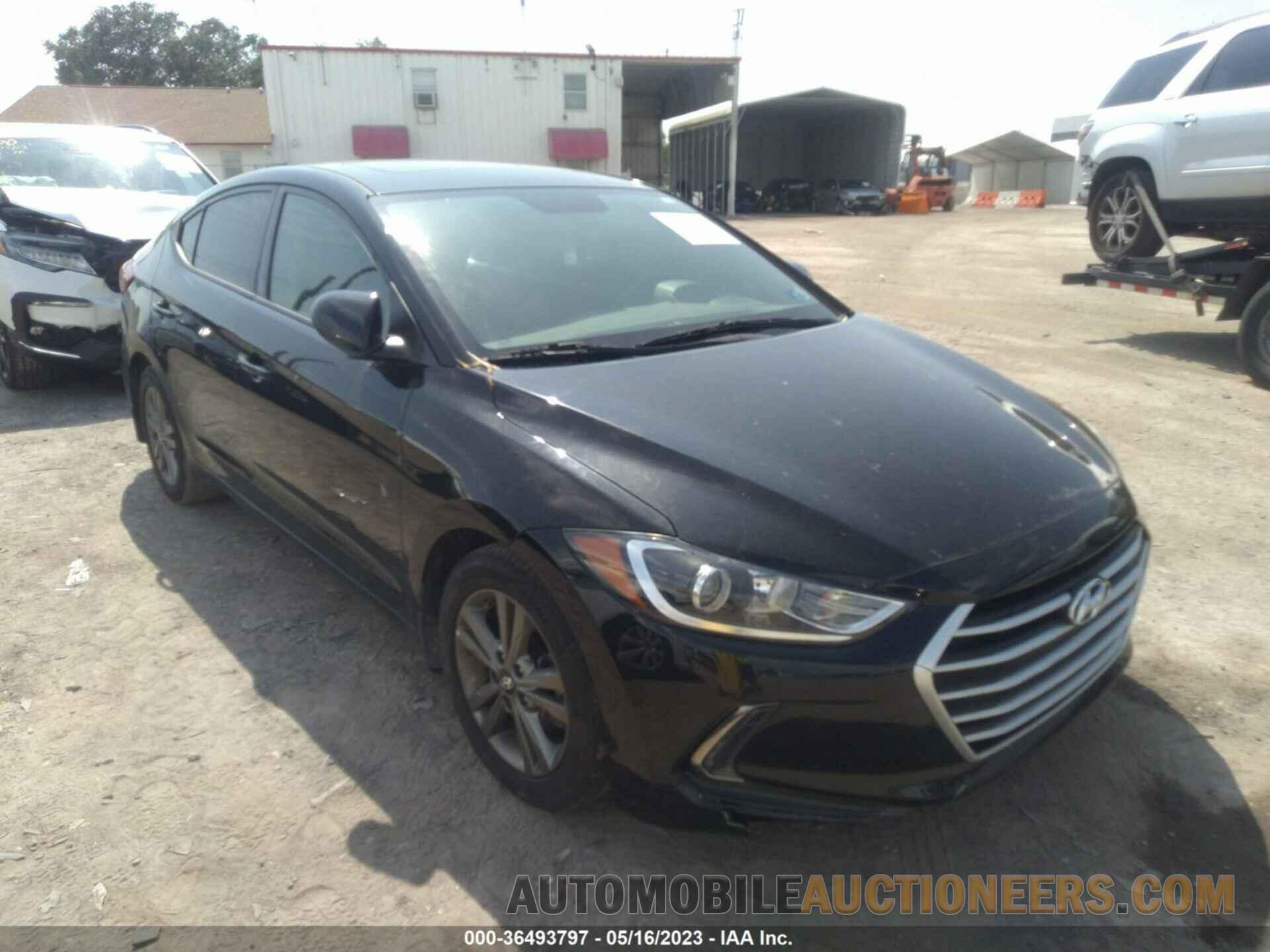 5NPD84LF6JH234231 HYUNDAI ELANTRA 2018