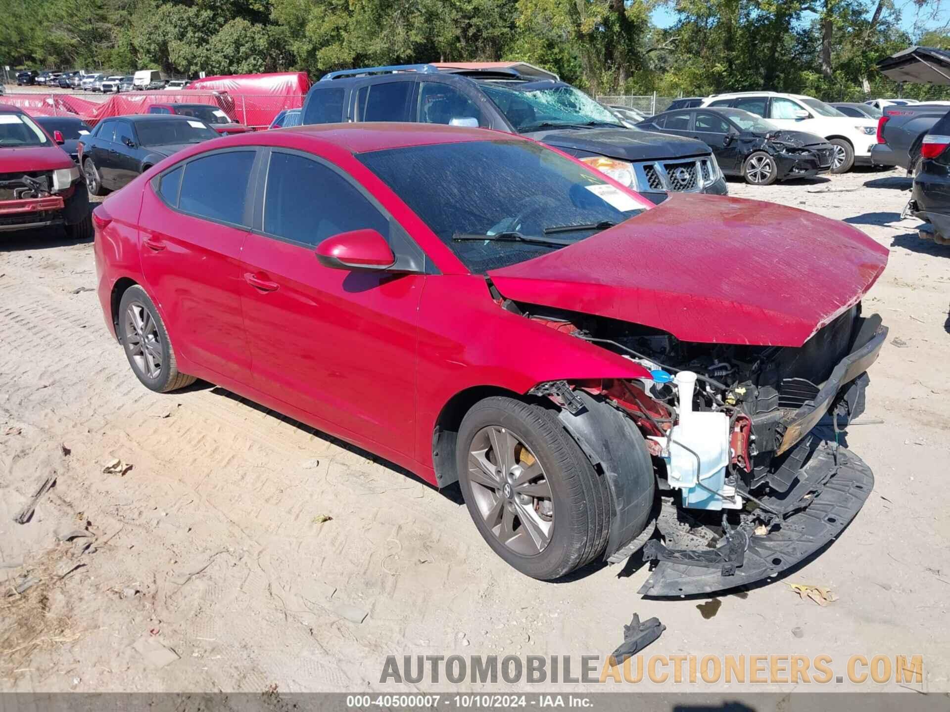 5NPD84LF6JH234777 HYUNDAI ELANTRA 2018