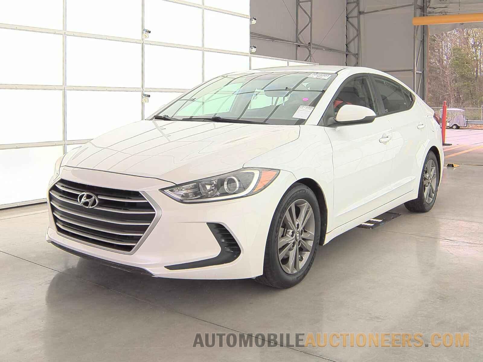 5NPD84LF6JH234942 Hyundai Elantra 2018