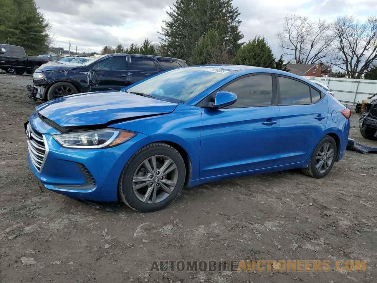 5NPD84LF6JH235153 HYUNDAI ELANTRA 2018