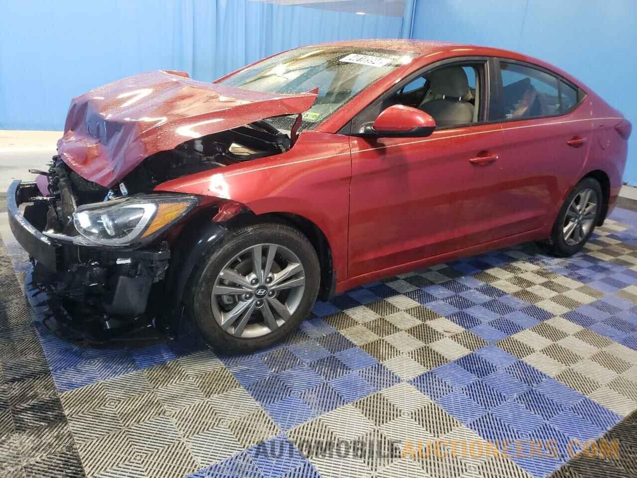 5NPD84LF6JH235721 HYUNDAI ELANTRA 2018