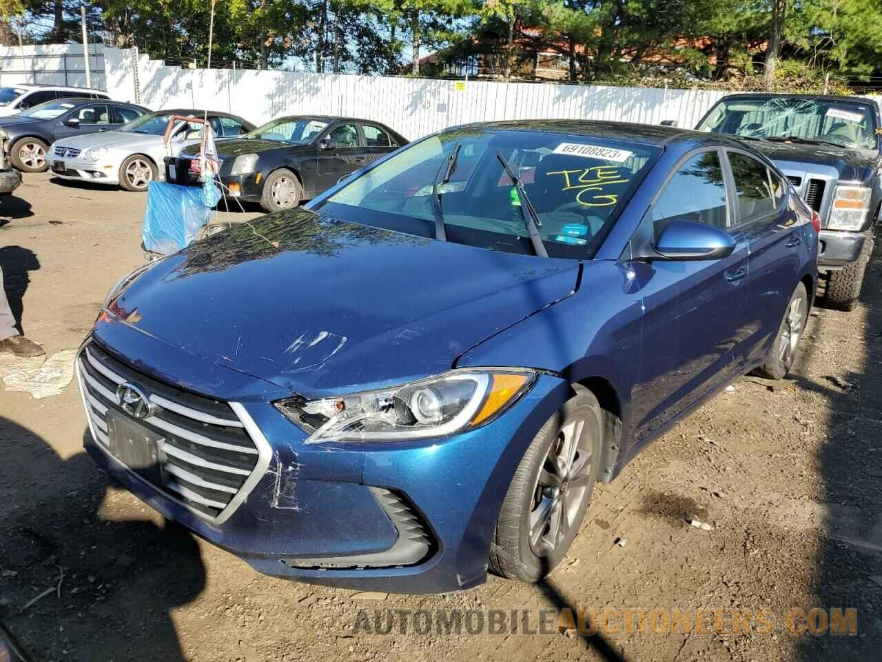 5NPD84LF6JH235766 HYUNDAI ELANTRA 2018