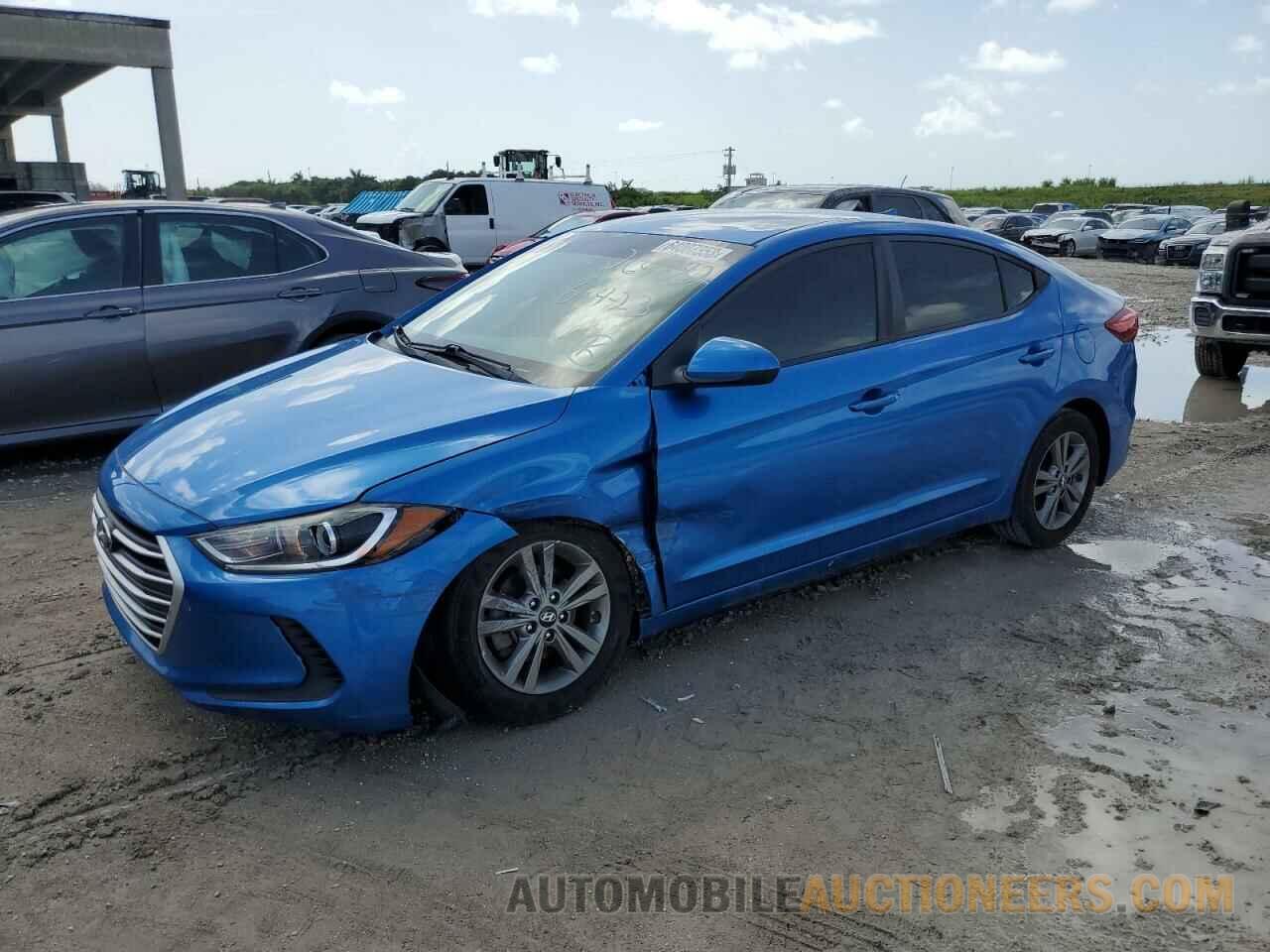 5NPD84LF6JH236335 HYUNDAI ELANTRA 2018