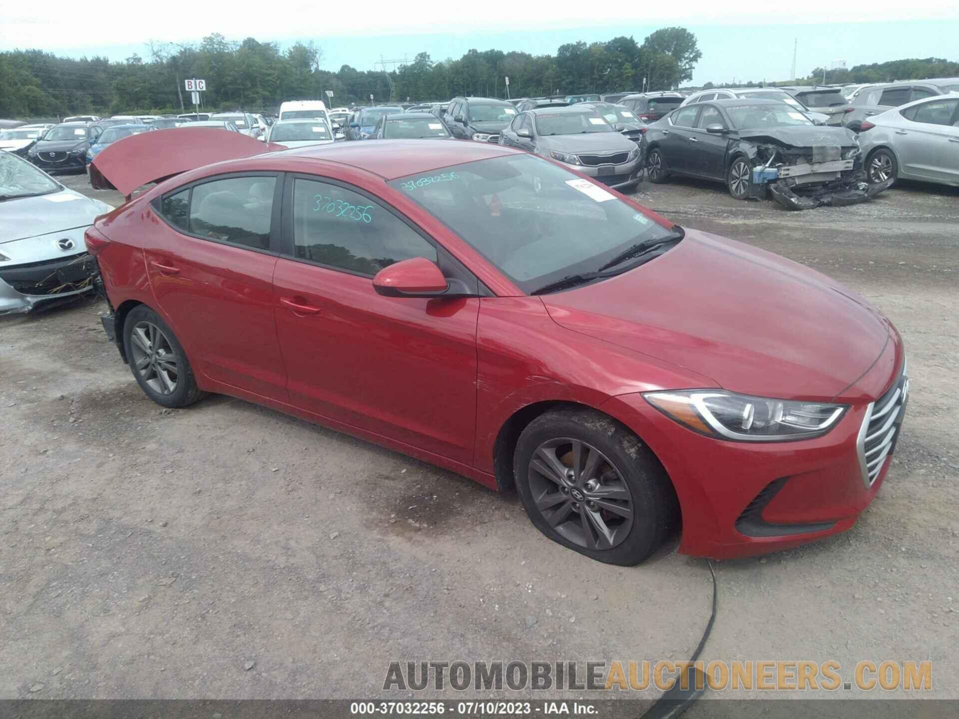 5NPD84LF6JH236612 HYUNDAI ELANTRA 2018