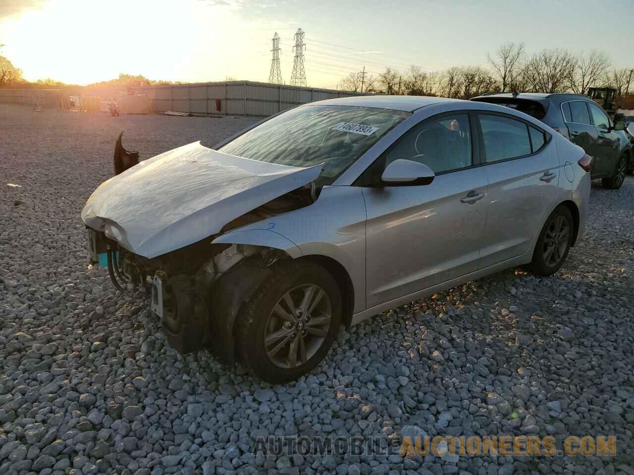 5NPD84LF6JH237694 HYUNDAI ELANTRA 2018