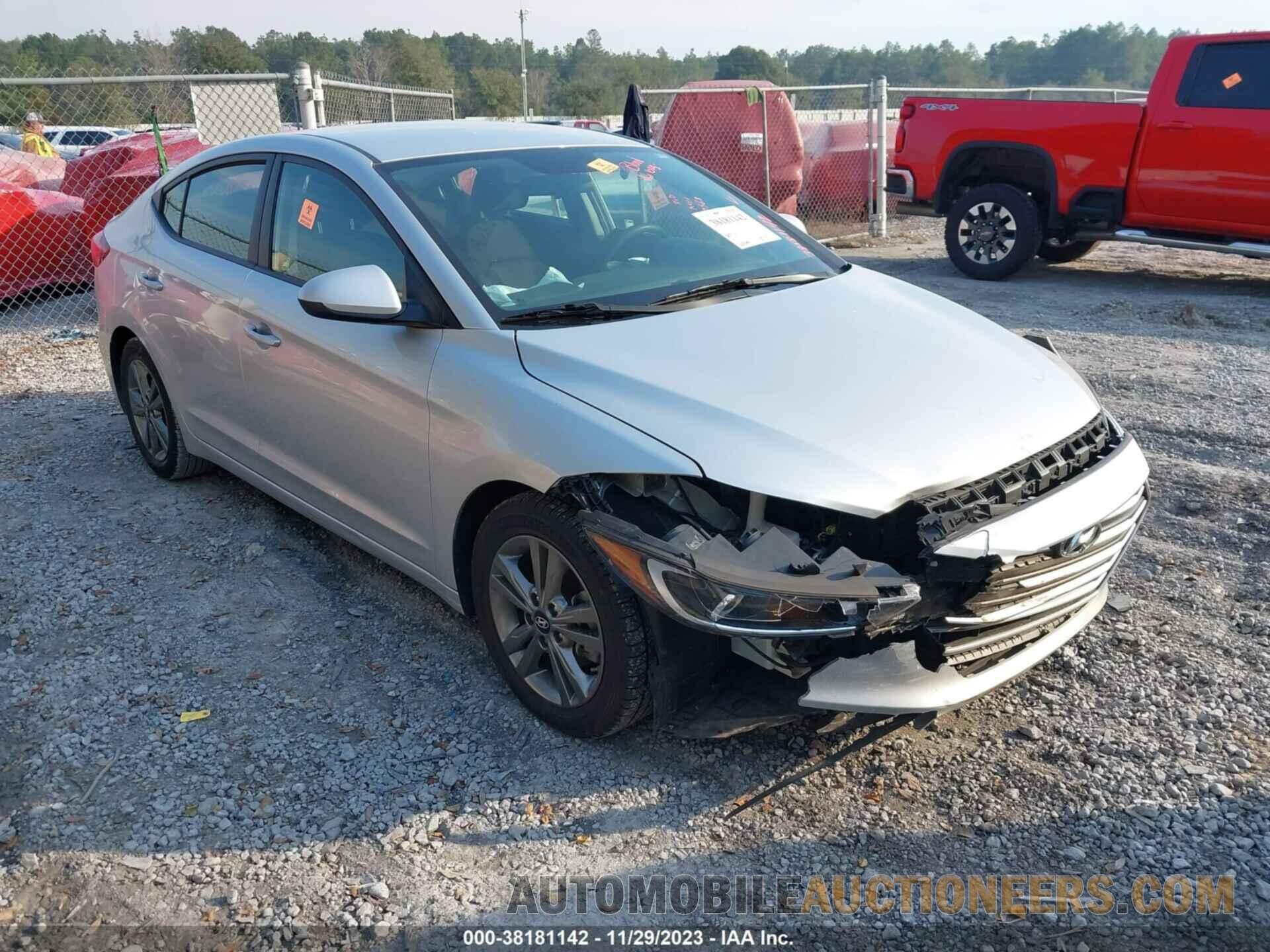 5NPD84LF6JH237985 HYUNDAI ELANTRA 2018