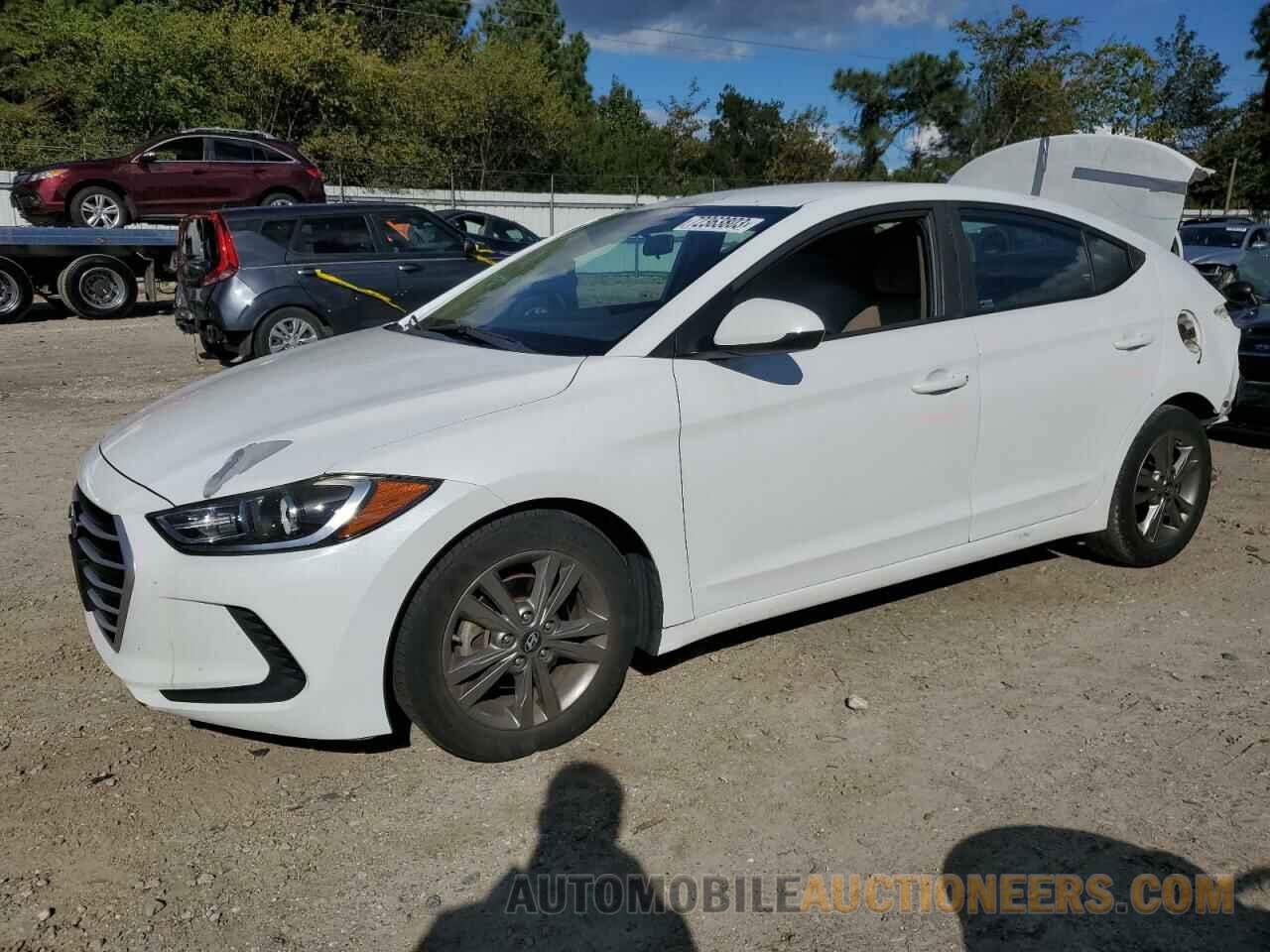 5NPD84LF6JH238604 HYUNDAI ELANTRA 2018