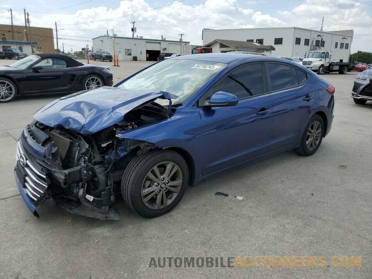 5NPD84LF6JH238893 HYUNDAI ELANTRA 2018