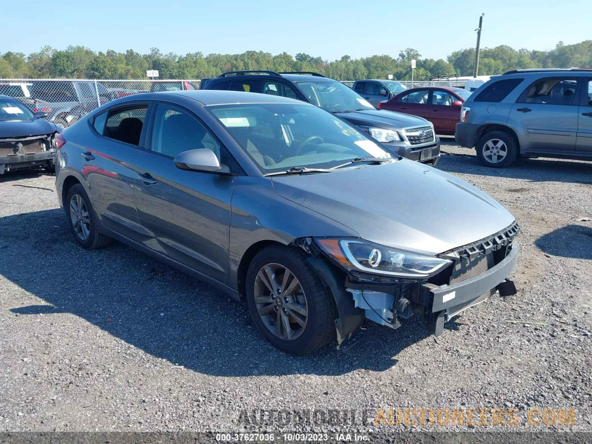 5NPD84LF6JH240627 HYUNDAI ELANTRA 2018