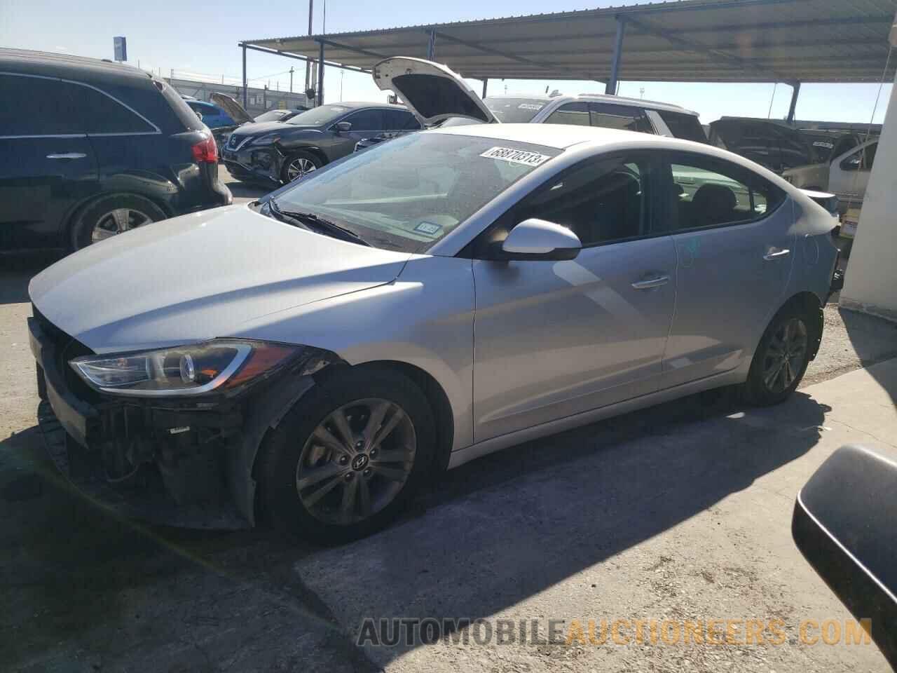 5NPD84LF6JH242717 HYUNDAI ELANTRA 2018