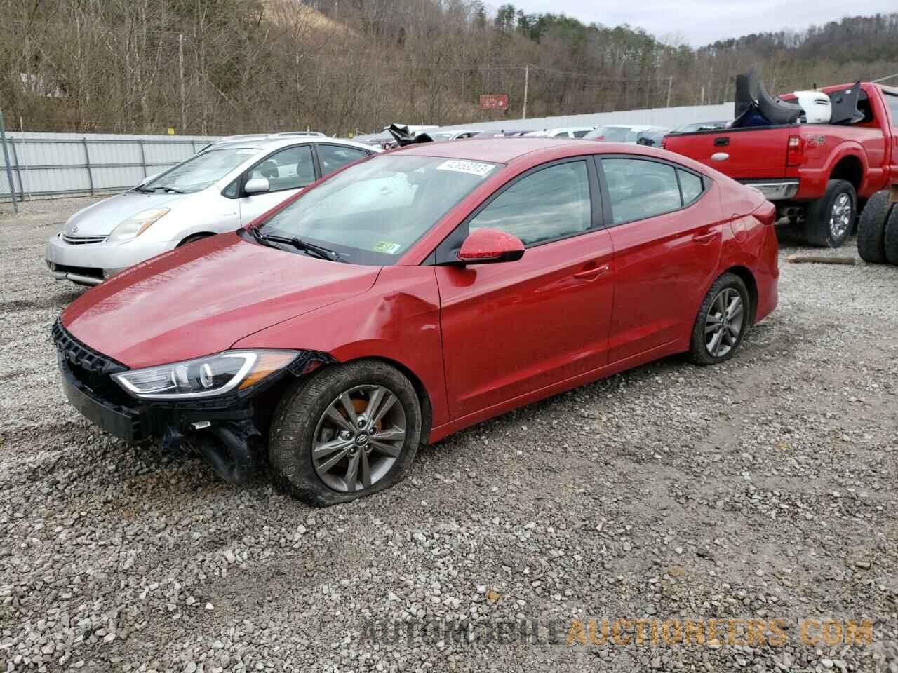 5NPD84LF6JH243625 HYUNDAI ELANTRA 2018