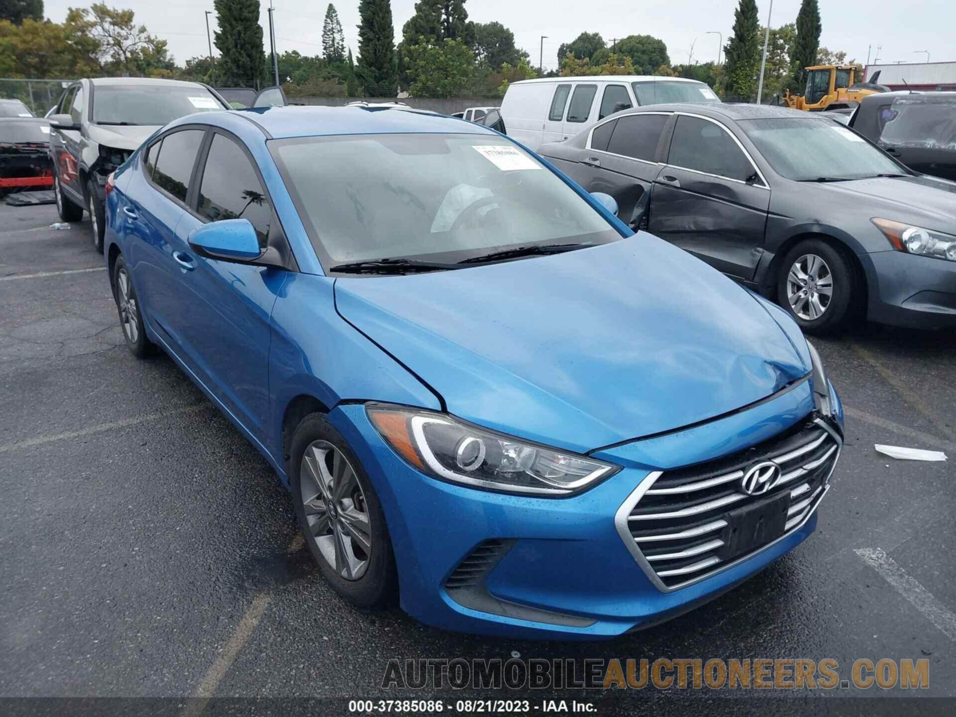 5NPD84LF6JH245259 HYUNDAI ELANTRA 2018