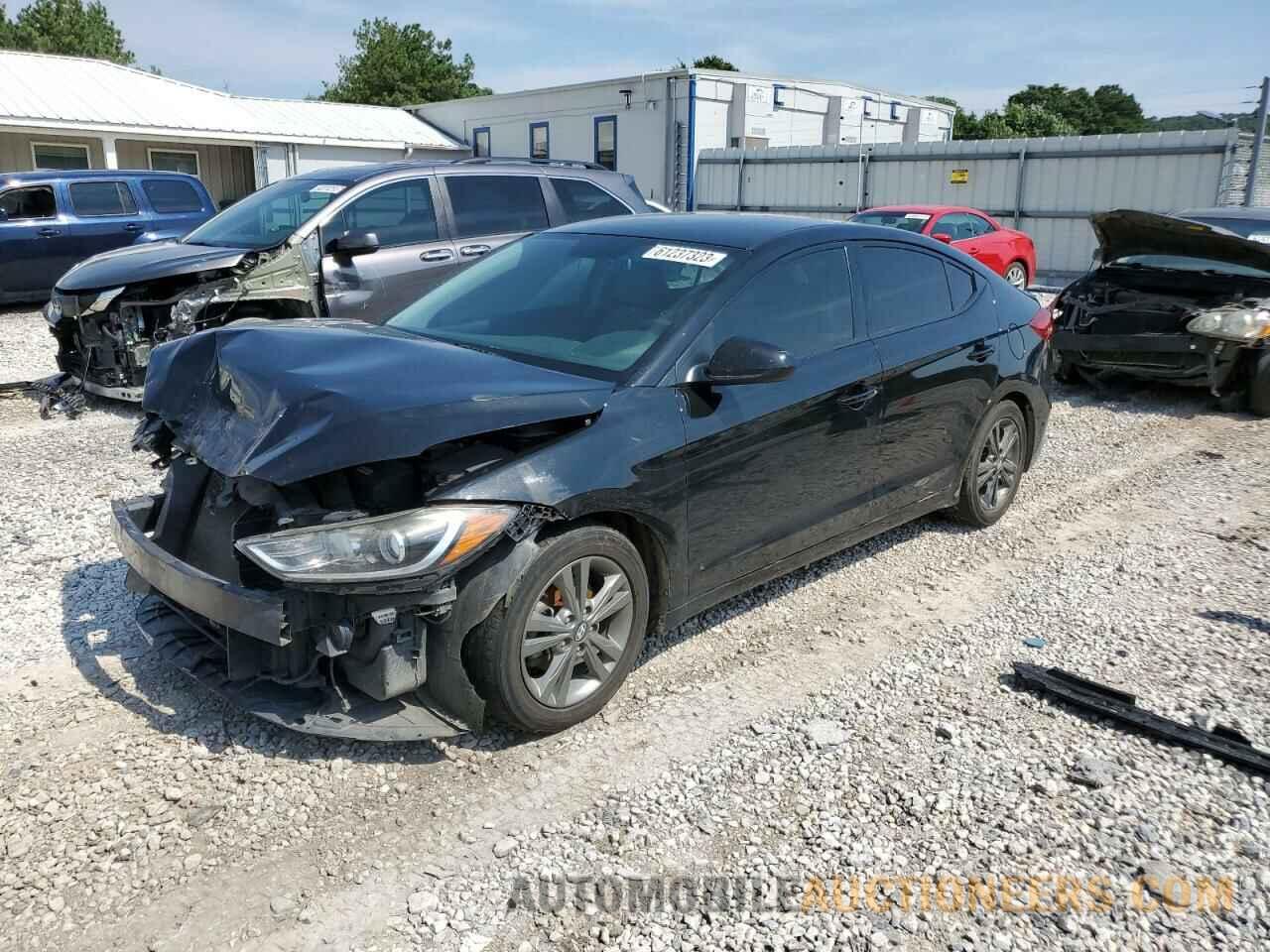 5NPD84LF6JH245391 HYUNDAI ELANTRA 2018