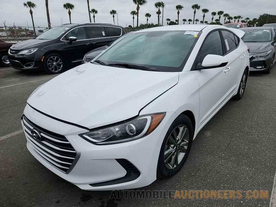 5NPD84LF6JH245892 Hyundai Elantra 2018