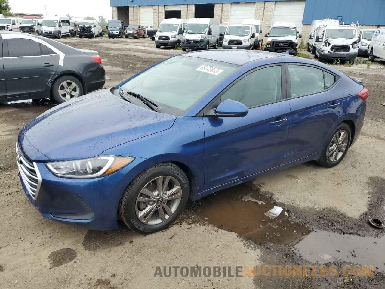 5NPD84LF6JH245911 HYUNDAI ELANTRA 2018