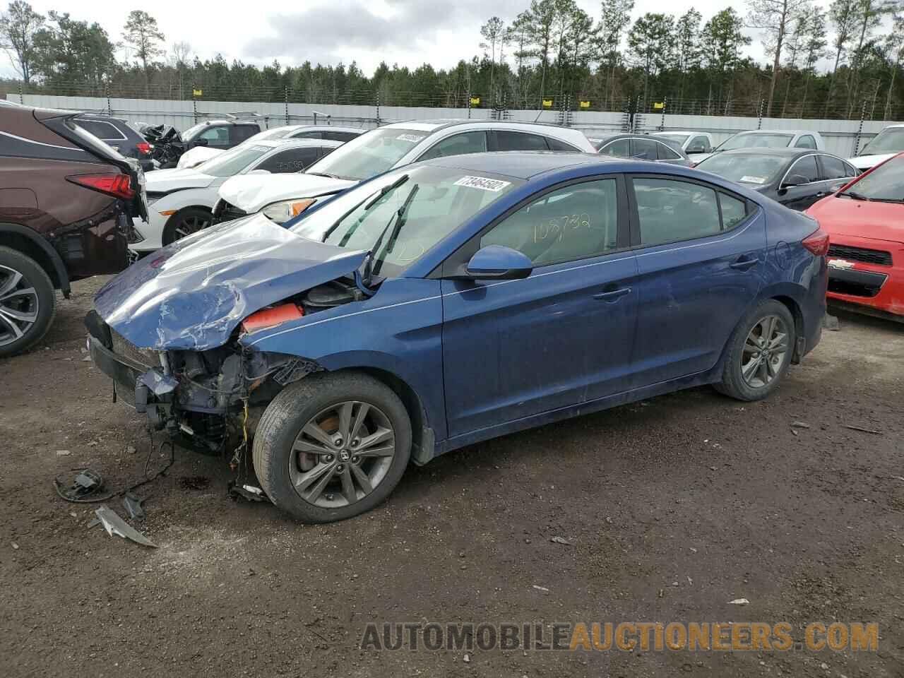 5NPD84LF6JH246783 HYUNDAI ELANTRA 2018