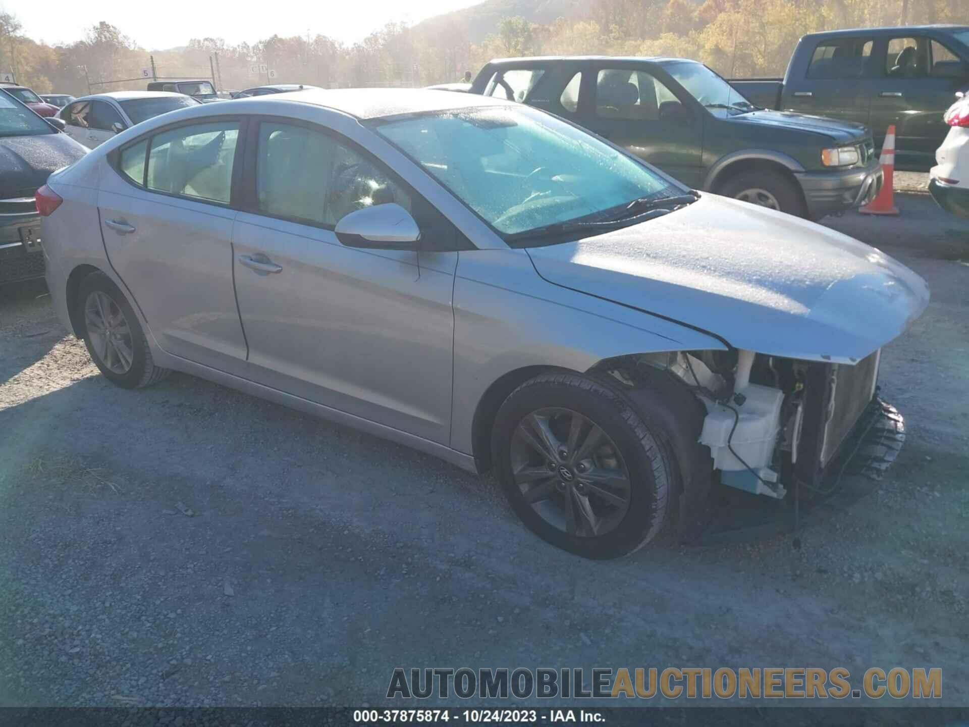 5NPD84LF6JH246976 HYUNDAI ELANTRA 2018