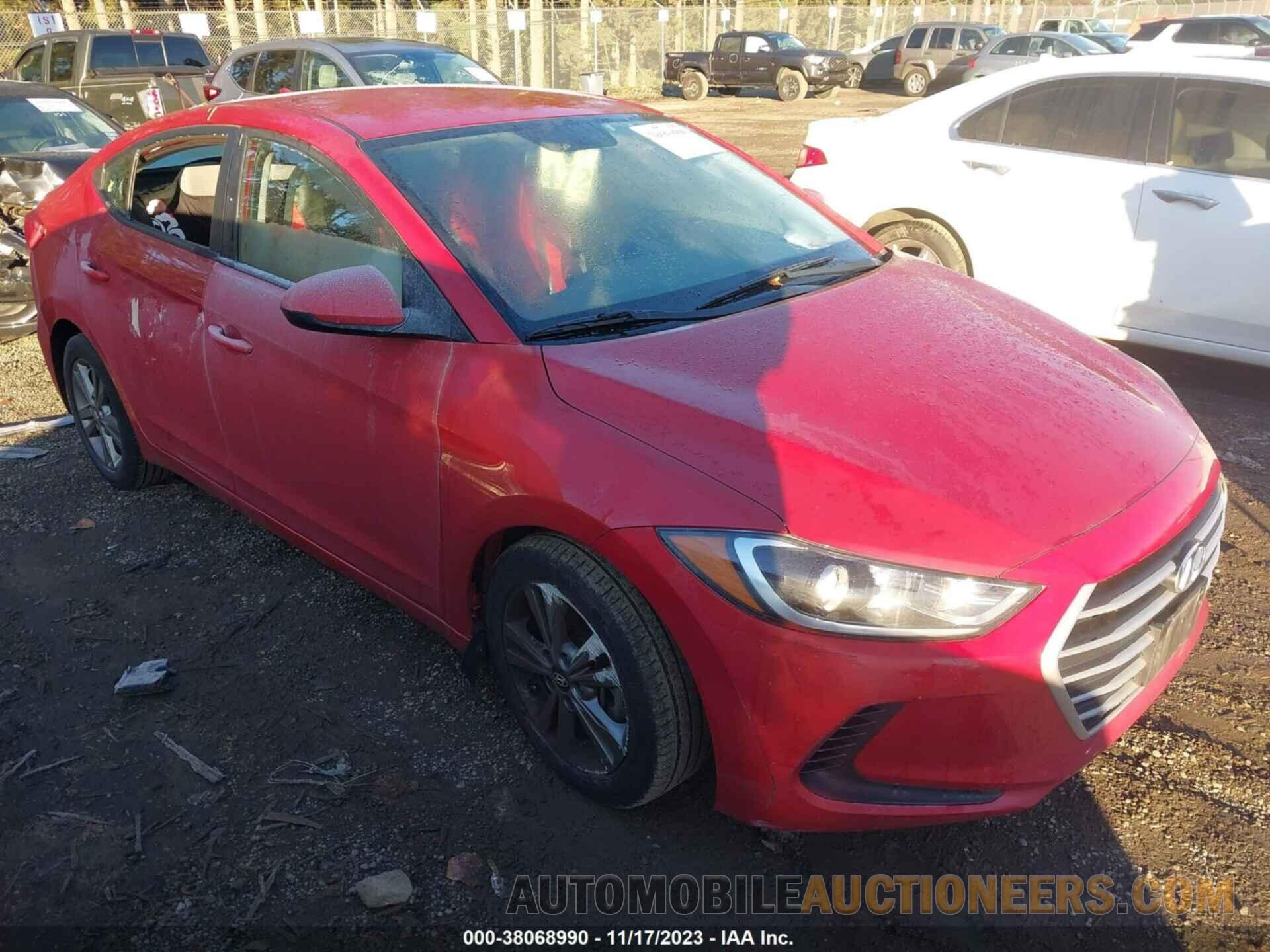 5NPD84LF6JH249327 HYUNDAI ELANTRA 2018