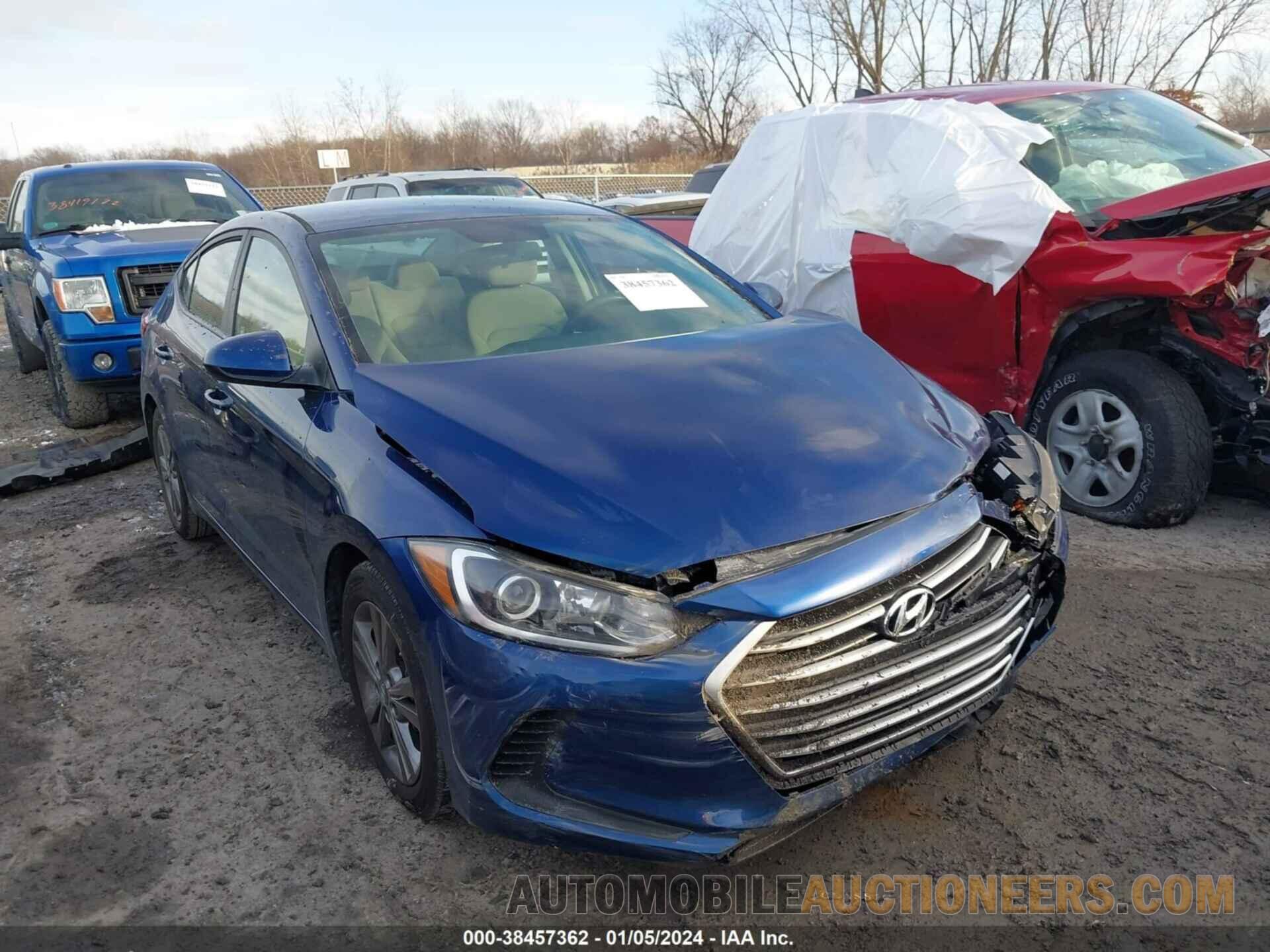 5NPD84LF6JH249344 HYUNDAI ELANTRA 2018