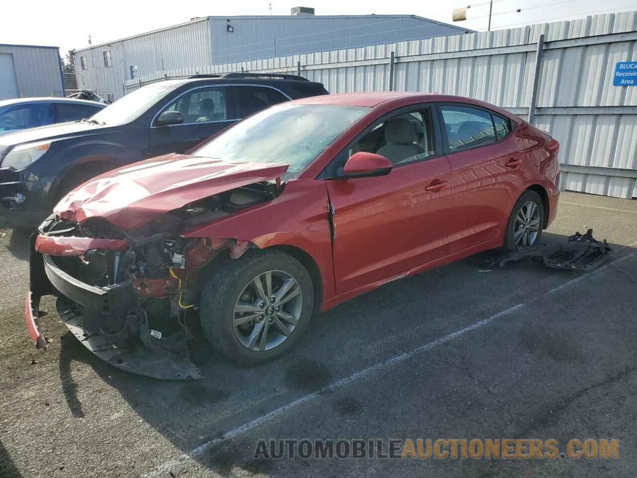 5NPD84LF6JH250512 HYUNDAI ELANTRA 2018